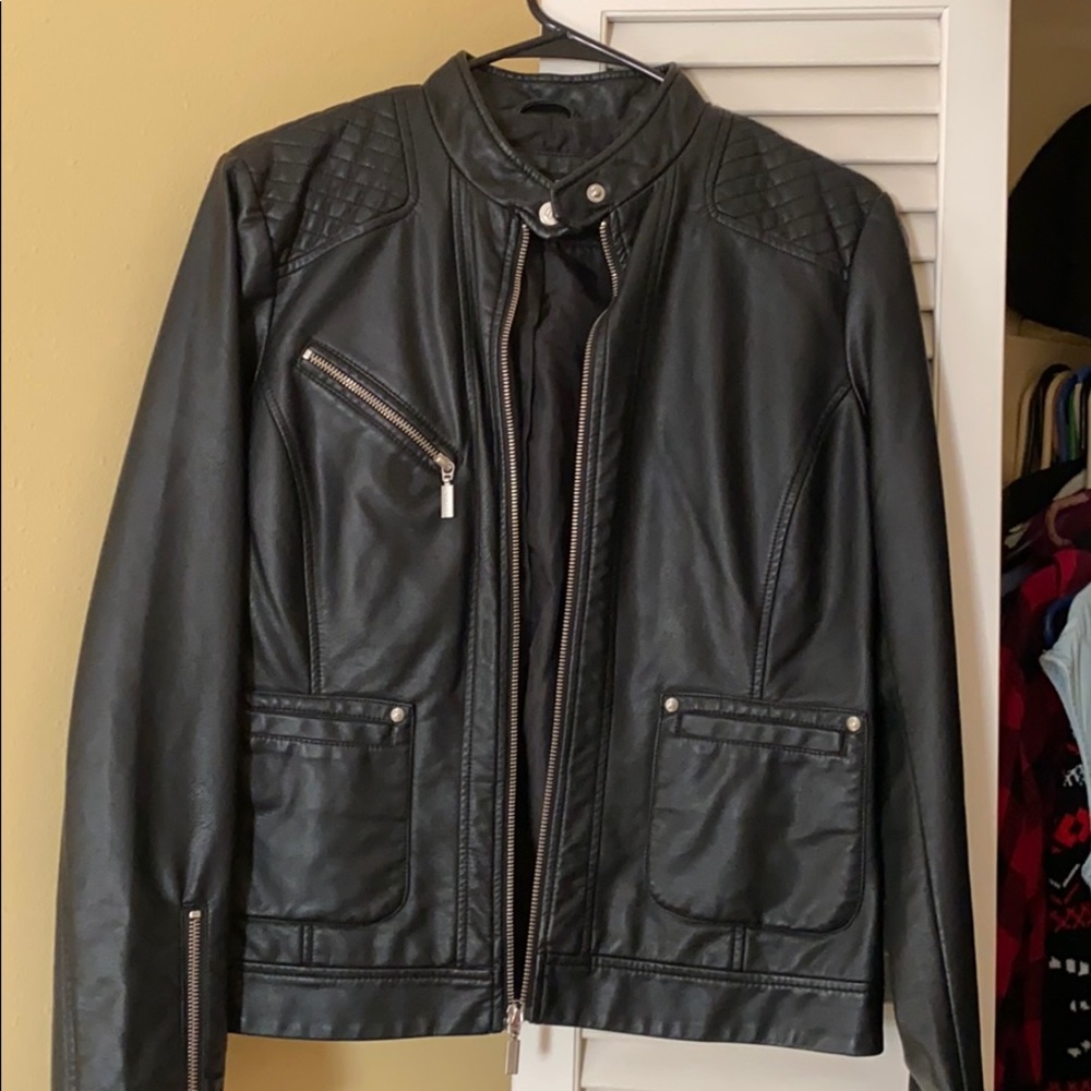 Black Leather Jacket